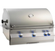 Fire Magic Aurora A790I 36-Inch Built-In Propane Gas Grill With One Infrared Burner, Rotisserie, And Analog Thermometer - A790I-8LAP Fire Magic