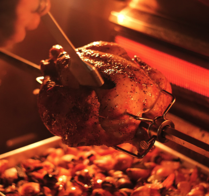 Fire Magic Aurora A790I 36-Inch Built-In Propane Gas Grill With Rotisserie And Analog Thermometer - A790I-8EAP - Fire Magic Grills Fire Magic