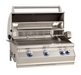 Fire Magic Aurora A790I 36-Inch Built-In Propane Gas Grill With Rotisserie And Analog Thermometer - A790I-8EAP - Fire Magic Grills Fire Magic