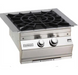 Fire Magic Aurora Built-In Natural Gas Power Burner W/ Porcelain Coated Cast Iron Grid - 19-7B2N-0 Fire Magic