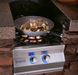 Fire Magic Aurora Built-In Natural Gas Power Burner W/ Porcelain Coated Cast Iron Grid - 19-7B2N-0 Fire Magic