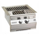 Fire Magic Aurora Built-In Propane Gas Power Burner W/ Stainless Steel Grid - 19-7B1P-0 Fire Magic