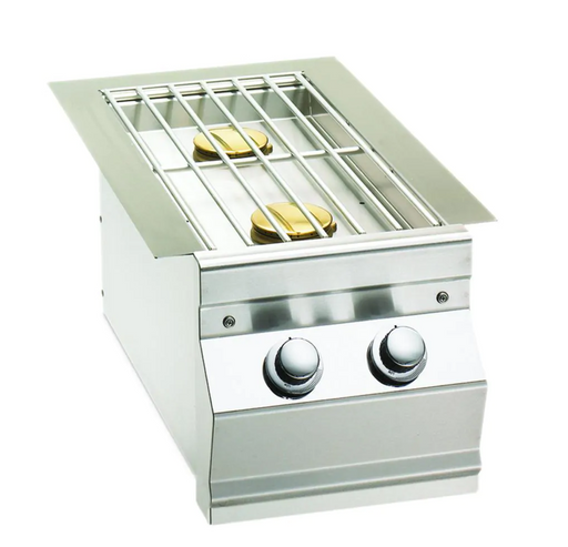Fire Magic Choice Built-In Natural Gas Double Side Burner - 3281R - Fire Magic Grills Fire Magic