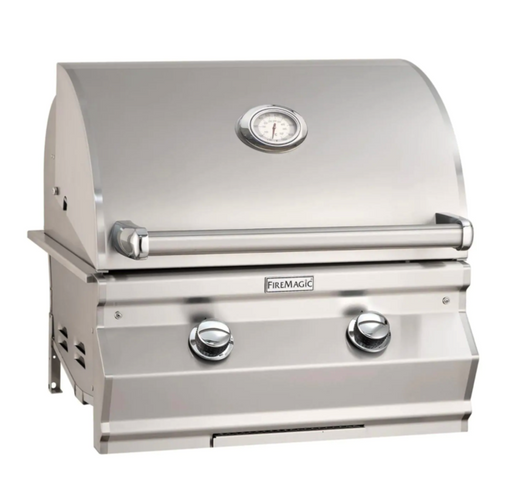 Fire Magic Choice C430I 24-Inch Built-In Propane Gas Grill With Analog Thermometer - C430I-RT1P - Fire Magic Grills Fire Magic