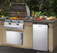Fire Magic Choice C430I 24-Inch Built-In Propane Gas Grill With Analog Thermometer - C430I-RT1P - Fire Magic Grills Fire Magic