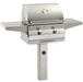 Fire Magic Choice C430S 24-Inch Propane Gas Grill With Analog Thermometer On In-Ground Post - C430S-RT1P-G6 - Fire Magic Grills Fire Magic