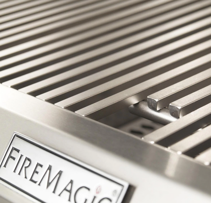 Fire Magic Choice C430S 24-Inch Propane Gas Grill With Analog Thermometer On In-Ground Post - C430S-RT1P-G6 - Fire Magic Grills Fire Magic
