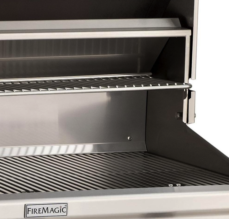 Fire Magic Choice C430S 24-Inch Propane Gas Grill With Analog Thermometer On In-Ground Post - C430S-RT1P-G6 - Fire Magic Grills Fire Magic
