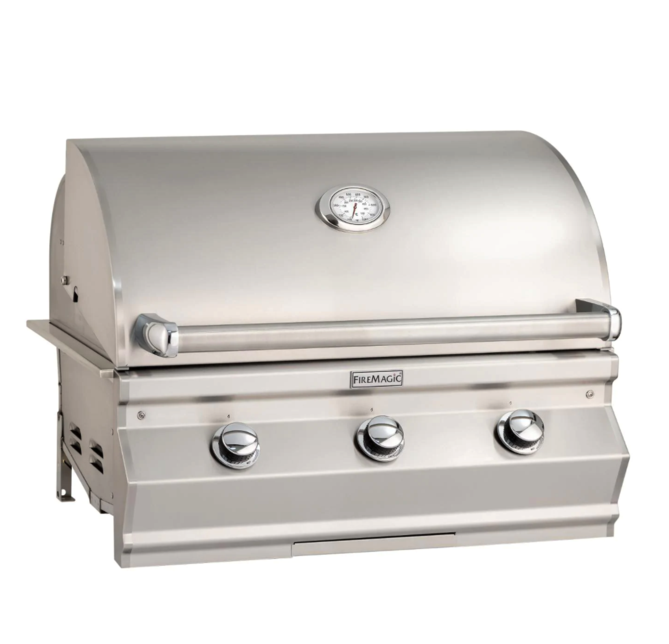 Fire Magic Choice C540I 30-Inch Built-In Propane Gas Grill With Analog Thermometer - C540I-RT1P - Fire Magic Grills Fire Magic