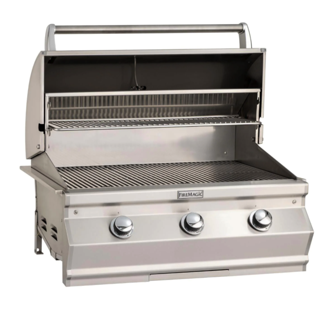 Fire Magic Choice C540I 30-Inch Built-In Propane Gas Grill With Analog Thermometer - C540I-RT1P - Fire Magic Grills Fire Magic