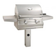 Fire Magic Choice 24" Multi-User In-Ground Post Grill with Analog Thermometer, Liquid Propane - CMA430S-RT1P-G6 Fire Magic