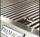 Fire Magic Choice 24" Multi-User In-Ground Post Grill with Analog Thermometer, Liquid Propane - CMA430S-RT1P-G6 Fire Magic