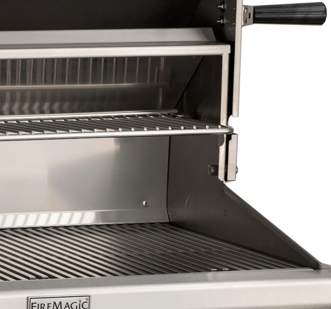 Fire Magic Choice 24" Multi-User In-Ground Post Grill with Analog Thermometer, Liquid Propane - CMA430S-RT1P-G6 Fire Magic