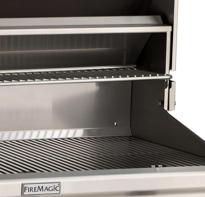 Fire Magic Choice Multi-User CM430I 24-Inch Built-In Natural Gas Grill With Analog Thermometer - CM430I-RT1N - Fire Magic Grills Fire Magic