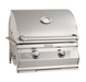 Fire Magic Choice Multi-User CM430I 24-Inch Built-In Propane Gas Grill With Analog Thermometer - CM430I-RT1P - Fire Magic Grills Fire Magic