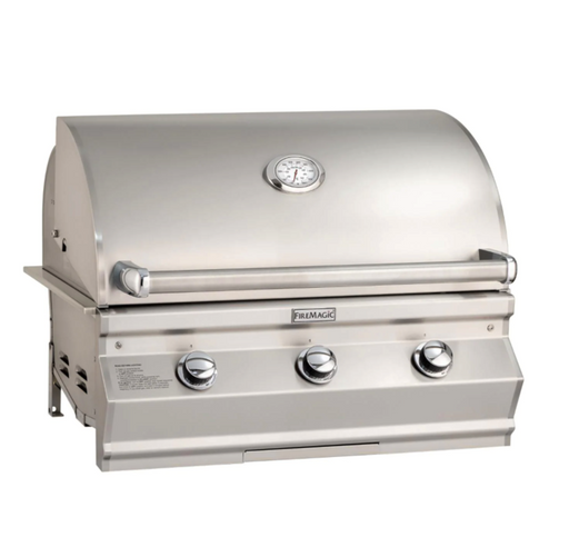 Fire Magic Choice Multi-User CM540I 30-Inch Built-In Propane Gas Grill With Analog Thermometer - CM540I-RT1P - Fire Magic Grills Fire Magic