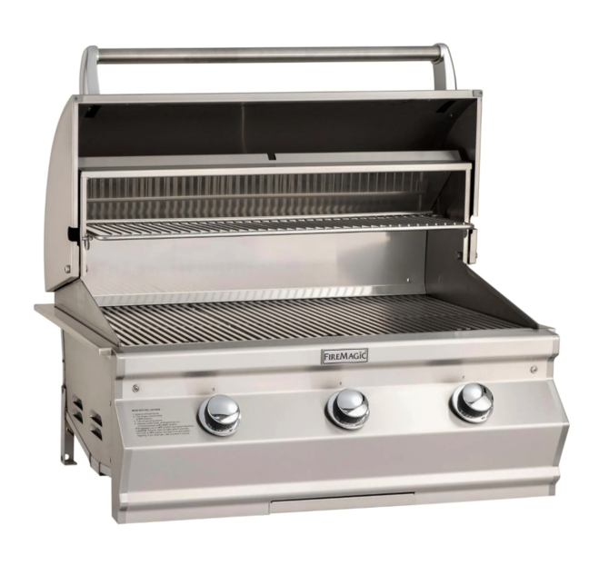 Fire Magic Choice Multi-User CM540I 30-Inch Built-In Propane Gas Grill With Analog Thermometer - CM540I-RT1P - Fire Magic Grills Fire Magic