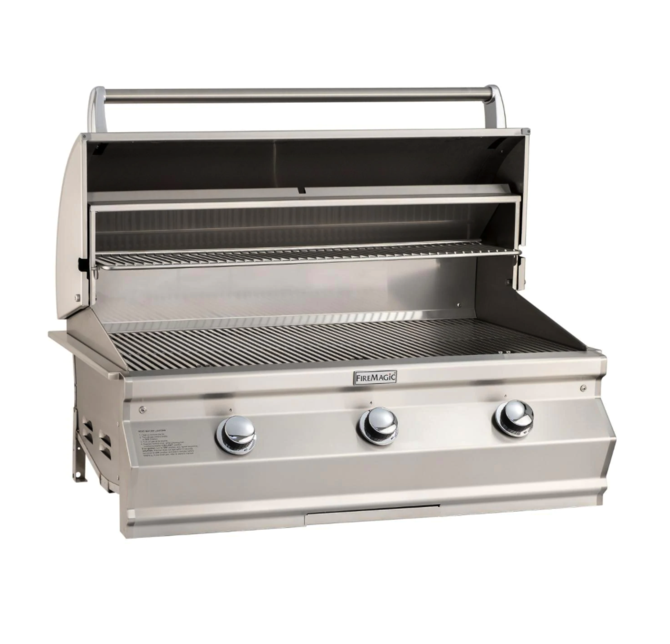 Fire Magic Choice Multi-User CM650I 36-Inch Built-In Propane Gas Grill With Analog Thermometer - CM650I-RT1P - Fire Magic Grills Fire Magic