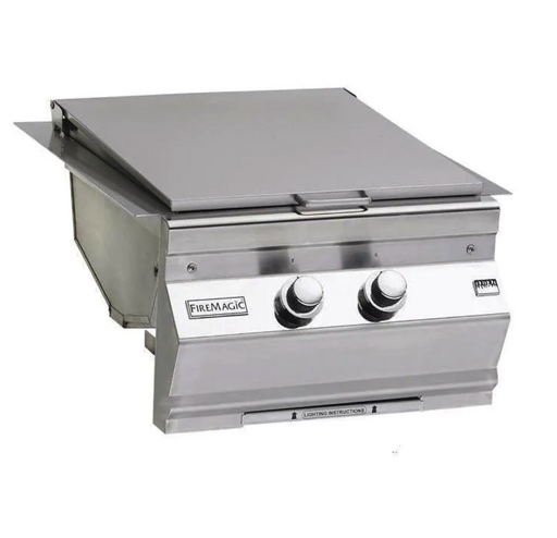 Fire Magic Classic Built-In Natural Gas Double Infrared Searing Station - 3288K-1 Fire Magic