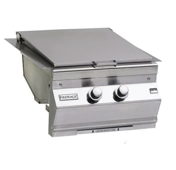 Fire Magic Classic Built-In Natural Gas Double Infrared Searing Station - 3288K-1 Fire Magic