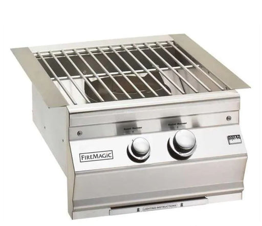 Fire Magic Classic Built-In Propane Gas Power Burner W/ Stainless Steel Grid - 19-KB1P-0 - Fire Magic Grills Fire Magic