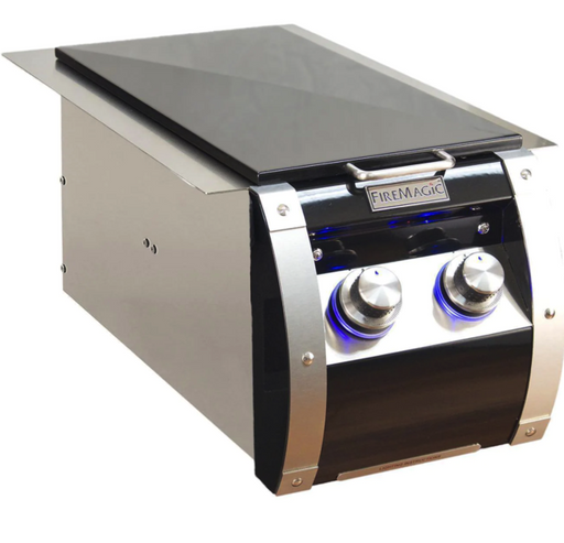 Fire Magic Echelon Black Diamond Built-In Natural Gas Double Side Burner - 32815H Fire Magic