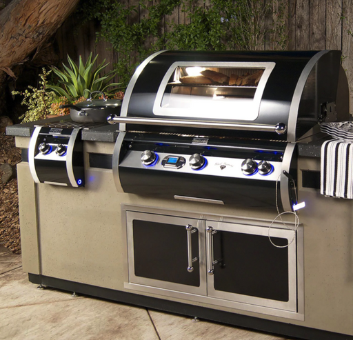 Fire Magic Echelon Black Diamond Built-In Natural Gas Double Side Burner - 32815H Fire Magic