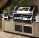 Fire Magic Echelon Black Diamond Built-In Natural Gas Double Side Burner - 32815H Fire Magic