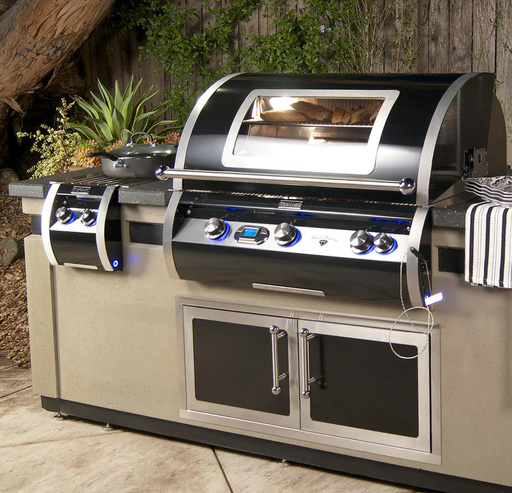 Fire Magic Echelon Black Diamond Built-In Propane Gas Double Side Burner - 32815HP - Fire Magic Grills Fire Magic