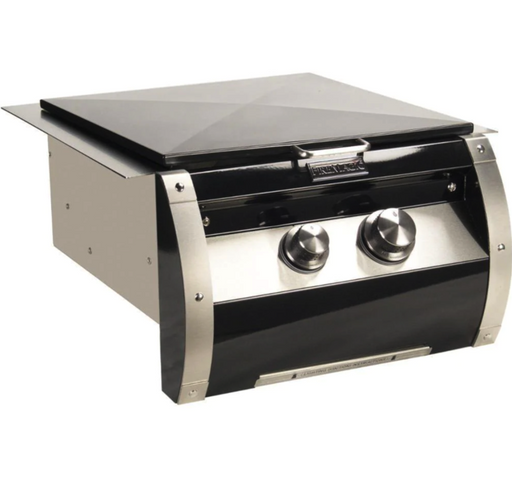 Fire Magic Echelon Black Diamond Built-In Propane Gas Power Burner W/ Porcelain Coated Cast Iron Grid - 19-H5B2P-0 - Fire Magic Grills Fire Magic