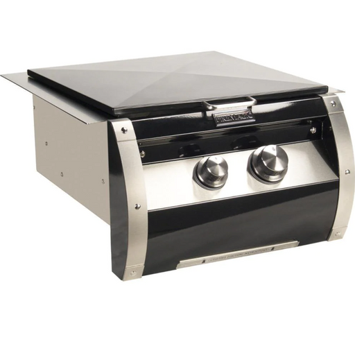 Fire Magic Echelon Black Diamond Built-In Propane Gas Power Burner W/ Stainless Steel Grid - 19-H5B1P-0 - Fire Magic Grills Fire Magic