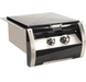 Fire Magic Echelon Black Diamond Built-In Propane Gas Power Burner W/ Stainless Steel Grid - 19-H5B1P-0 - Fire Magic Grills Fire Magic