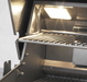 Fire Magic Echelon Black Diamond H790I 36-Inch Built-In Natural Gas Grill W/ Magic View Window, Rotisserie, & Digital Thermometer - H790I-8E1N-W - Fire Magic Grills Fire Magic