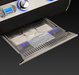 Fire Magic Echelon Black Diamond H790I 36-Inch Built-In Natural Gas Grill W/ One Infrared Burner, Magic View Window, Rotisserie, & Digital Thermometer - H790I-8L1N-W - Fire Magic Grills Fire Magic