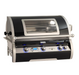 Fire Magic Echelon Black Diamond H790I 36-Inch Built-In Natural Gas Grill W/ One Infrared Burner, Magic View Window, Rotisserie, & Digital Thermometer - H790I-8L1N-W - Fire Magic Grills Fire Magic