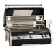 Fire Magic Echelon Black Diamond H790I 36-Inch Built-In Propane Gas Grill W/ Magic View Window, Rotisserie, & Digital Thermometer - H790I-8E1P-W - Fire Magic Grills Fire Magic