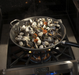 Fire Magic Echelon Diamond Built-In Natural Gas Power Burner W/ Porcelain Coated Cast Iron Grid - 19-5B2N-0 Fire Magic