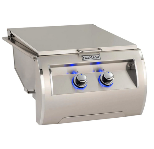 Fire Magic Echelon Diamond Built-In Propane Gas Double Infrared Searing Station - 32885-1P - Fire Magic Grills Fire Magic