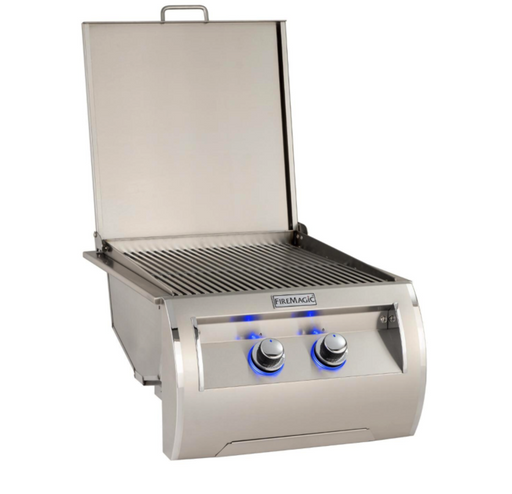Fire Magic Echelon Diamond Built-In Propane Gas Double Infrared Searing Station - 32885-1P - Fire Magic Grills Fire Magic