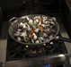 Fire Magic Echelon Diamond Built-In Propane Gas Power Burner W/ Porcelain Coated Cast Iron Grid - 19-5B2P-0 Fire Magic