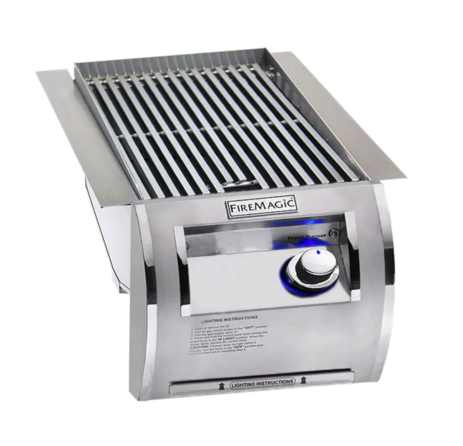 Fire Magic Echelon Diamond Built-In Propane Gas Single Infrared Searing Station - 32875-1P - Fire Magic Grills Fire Magic