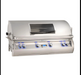 Fire Magic Echelon Diamond E1060I 48-Inch Built-In Natural Gas Grill W/ One Infrared Burner, Magic View Window, Rotisserie, & Digital Thermometer - E1060I-8L1N-W - Fire Magic Grills Fire Magic