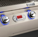 Fire Magic Echelon Diamond E1060I 48-Inch Built-In Propane Gas Grill W/ One Infrared Burner, Magic View Window, Rotisserie, & Digital Thermometer - E1060I-8L1P-W - Fire Magic Grills Fire Magic