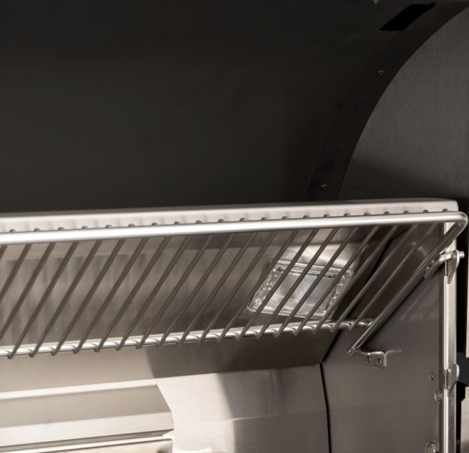 Fire Magic Echelon Diamond E1060I 48-Inch Built-In Propane Gas Grill W/ One Infrared Burner, Magic View Window, Rotisserie, & Digital Thermometer - E1060I-8L1P-W - Fire Magic Grills Fire Magic