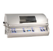 Fire Magic Echelon Diamond E1060I 48-Inch Built-In Propane Gas Grill W/ One Infrared Burner, Magic View Window, Rotisserie, & Digital Thermometer - E1060I-8L1P-W - Fire Magic Grills Fire Magic