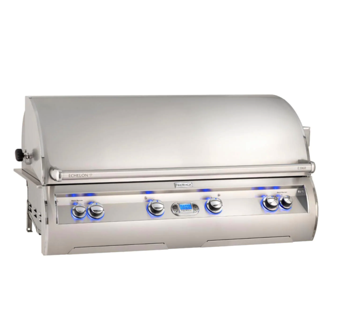 Fire Magic Echelon Diamond E1060I 48-Inch Built-In Propane Gas Grill W/ One Infrared Burner, Rotisserie, & Digital Thermometer - E1060I-8L1P - Fire Magic Grills Fire Magic
