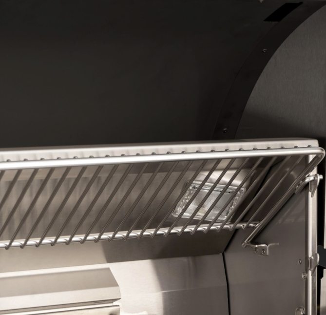 Fire Magic Echelon Diamond E1060I 48-Inch Built-In Propane Gas Grill W/ One Infrared Burner, Rotisserie, & Digital Thermometer - E1060I-8L1P - Fire Magic Grills Fire Magic