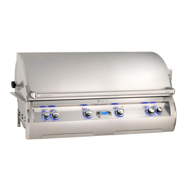 Fire Magic Echelon Diamond E1060I 48-Inch Built-In Propane Gas Grill With Rotisserie and Digital Thermometer - E1060I-8E1P - Fire Magic Grills Fire Magic