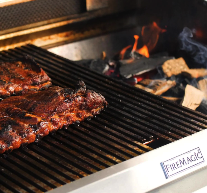 Fire Magic Echelon Diamond E1060I 48-Inch Built-In Propane Gas Grill With Rotisserie and Digital Thermometer - E1060I-8E1P - Fire Magic Grills Fire Magic