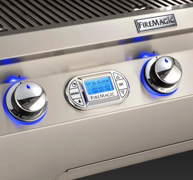 Fire Magic Echelon Diamond E1060I 48-Inch Built-In Propane Gas Grill With Rotisserie and Digital Thermometer - E1060I-8E1P - Fire Magic Grills Fire Magic